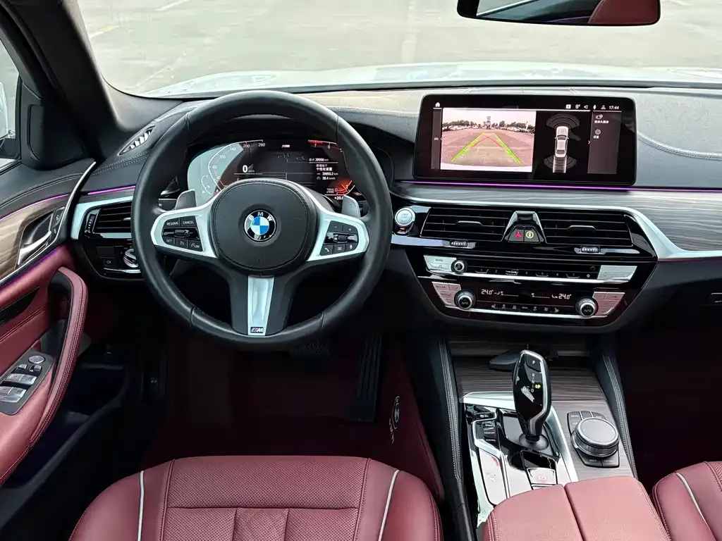 BMW 5 Series 2022 из CN, фото 2