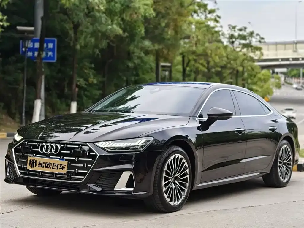 Audi A7L 2025 из CN, фото 1