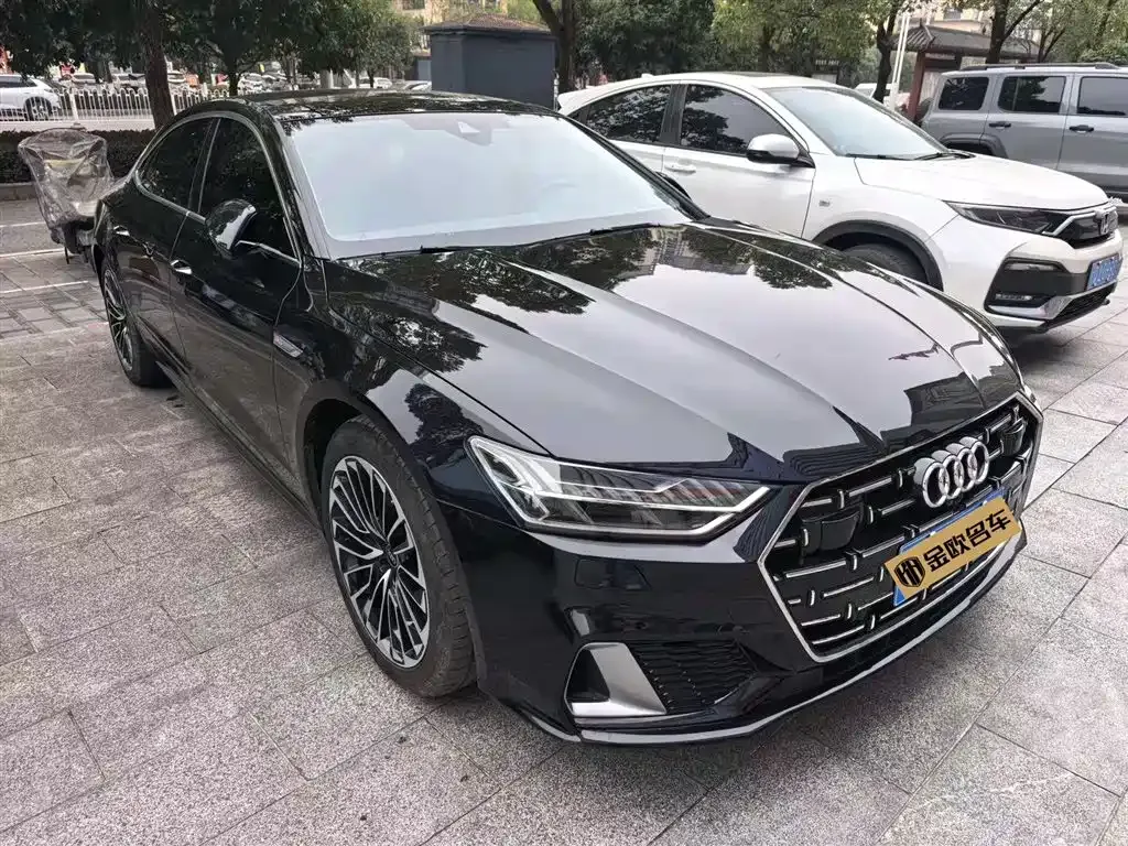 Audi A7L 2025 из CN, фото 9
