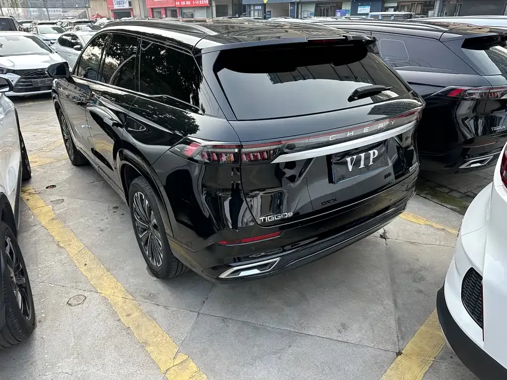Chery Tiggo 9 2023 из CN, фото 2