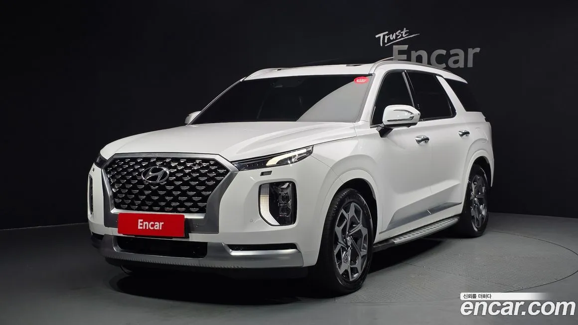Hyundai Palisade 2021 из KR, фото 1