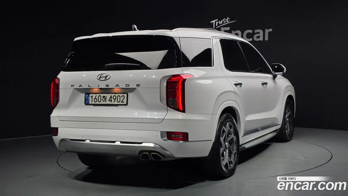 Hyundai Palisade 2021 из KR, фото 2