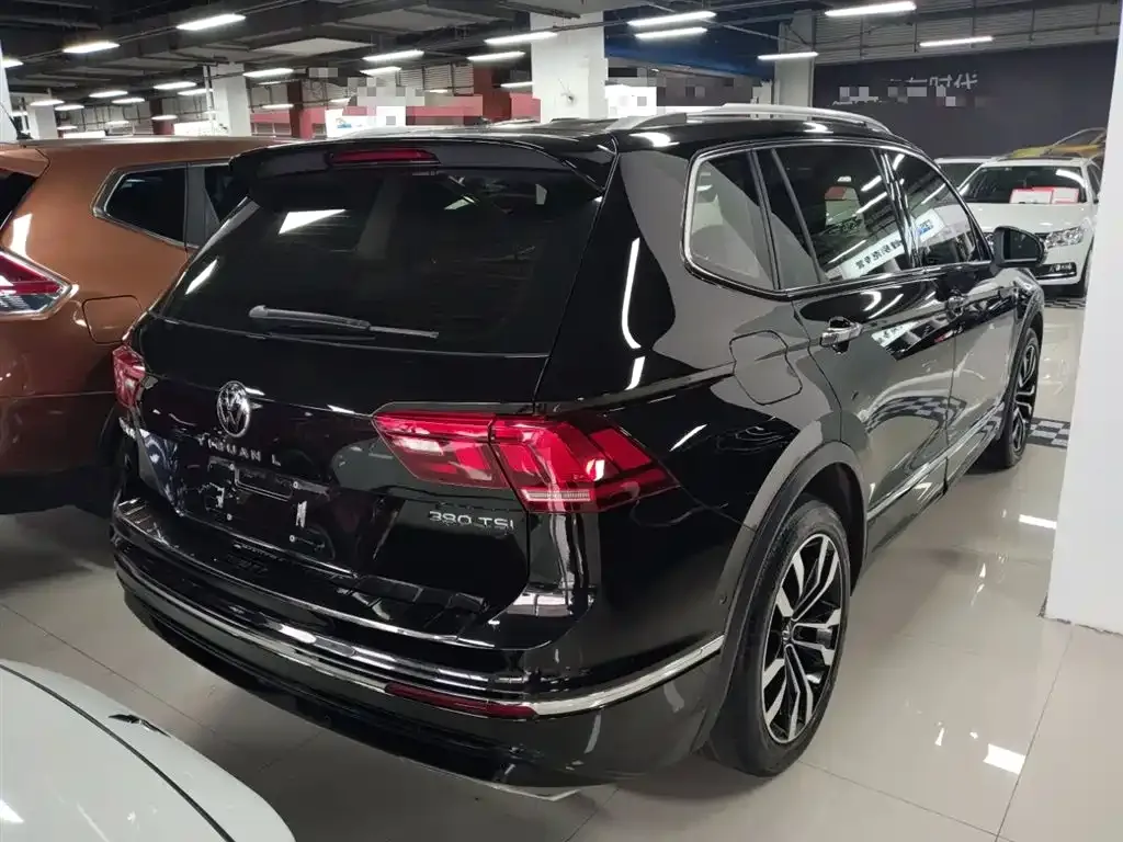 Volkswagen Tiguan L 2021 из CN, фото 4