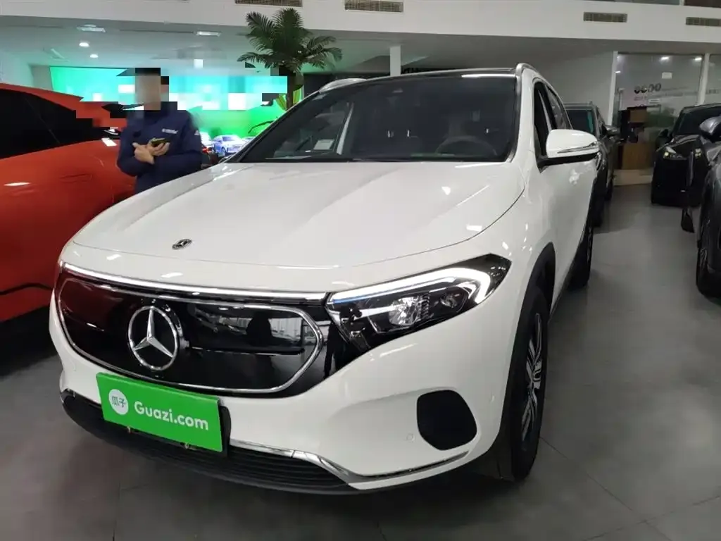 Mercedes-Benz EQA 2022 из CN, фото 2