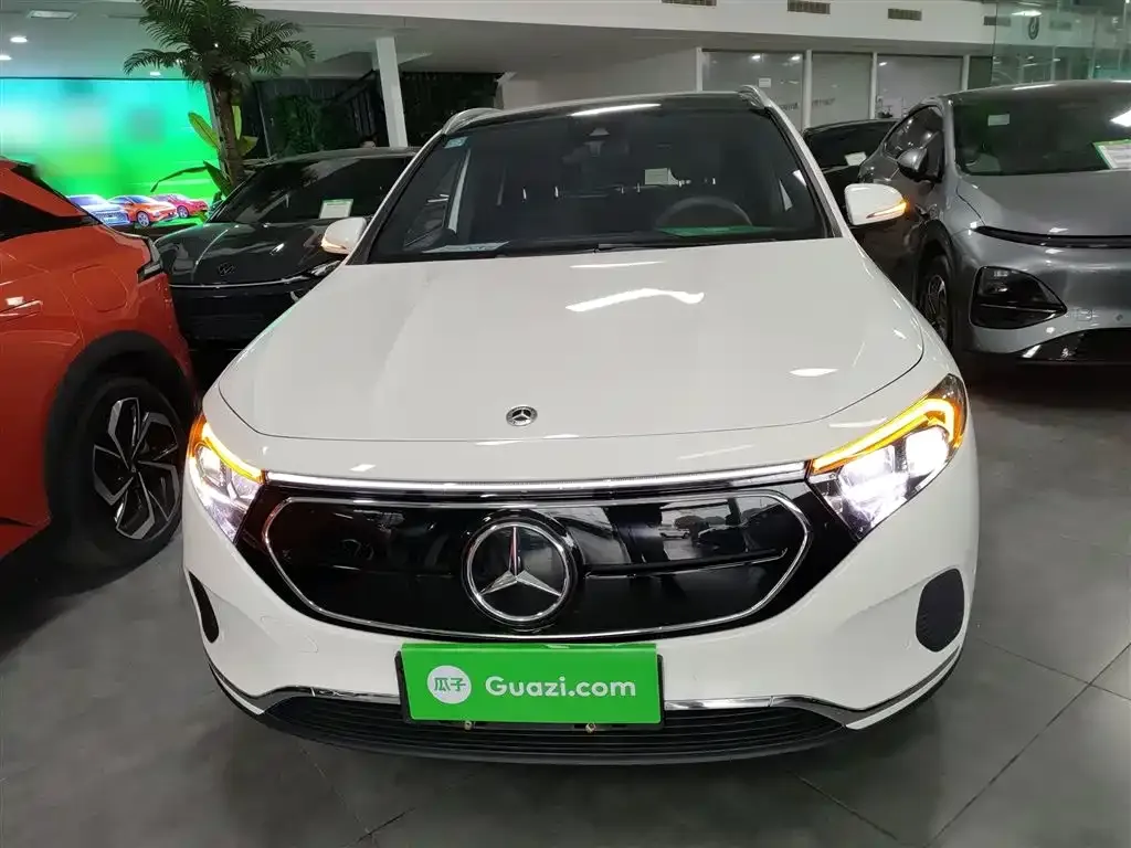Mercedes-Benz EQA 2022 из CN, фото 3