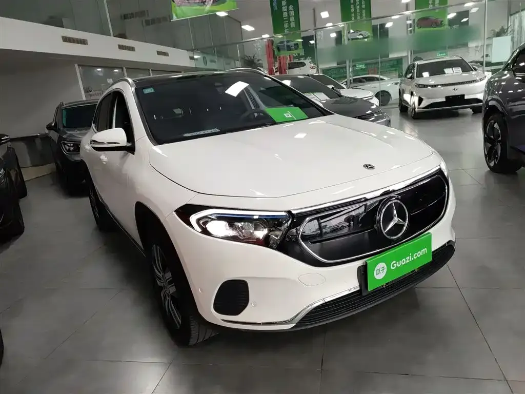 Mercedes-Benz EQA 2022 из CN, фото 4