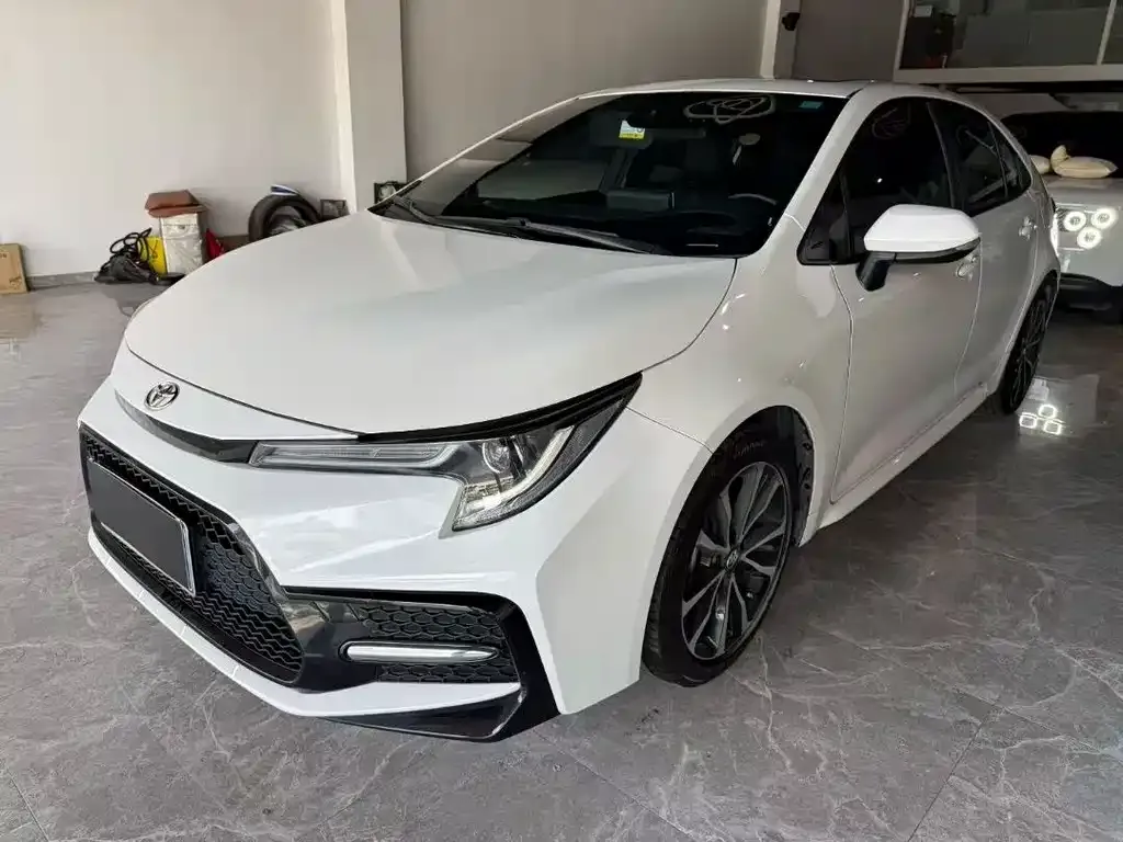 Toyota Levin — фото 1