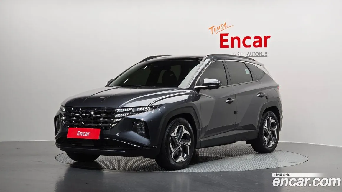 Hyundai Tucson 2021 из KR, фото 1
