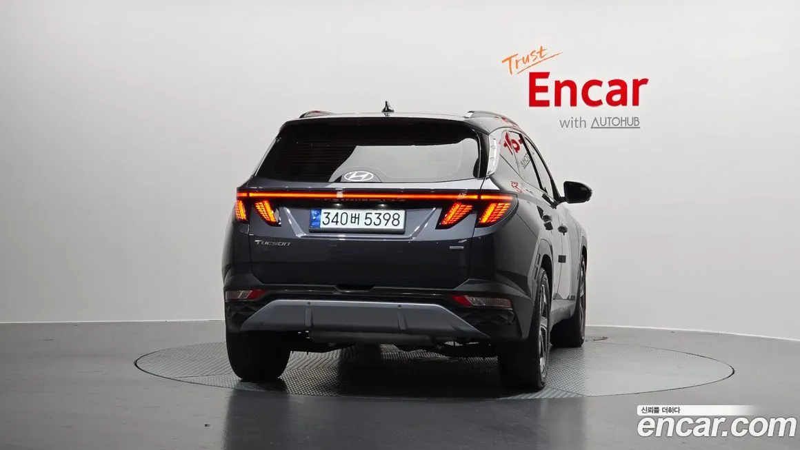 Hyundai Tucson 2021 из KR, фото 3