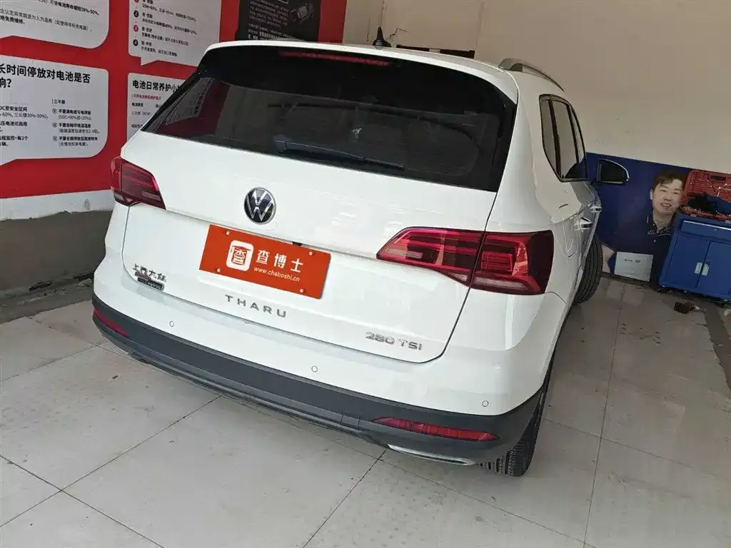 Volkswagen Tharu — фото 8