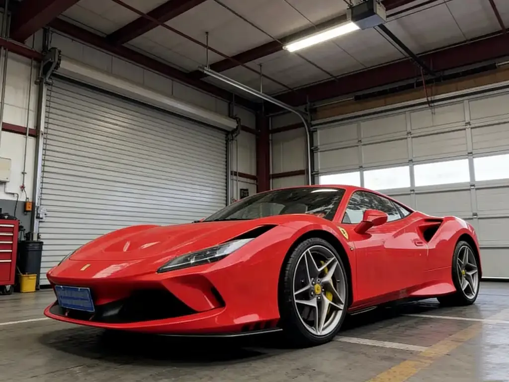 Ferrari F8 2022 из CN, фото 1