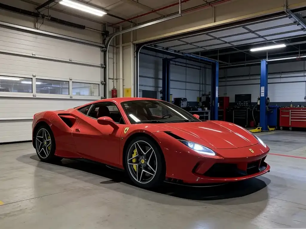 Ferrari F8 2022 из CN, фото 5