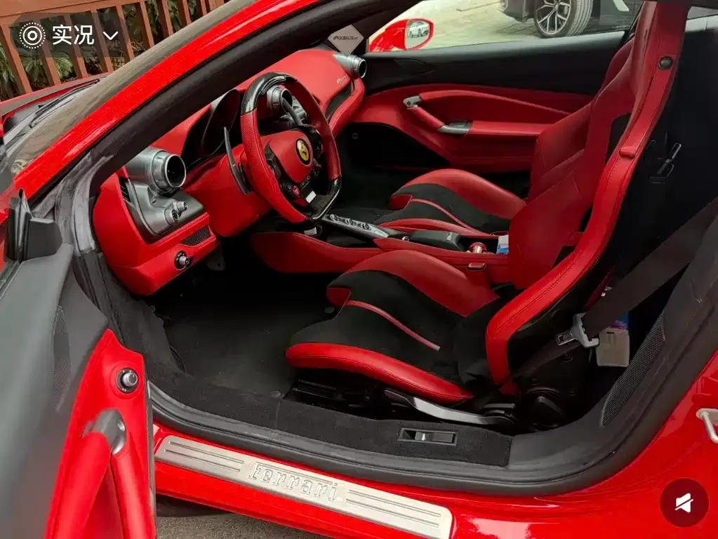 Ferrari F8 2022 из CN, фото 4