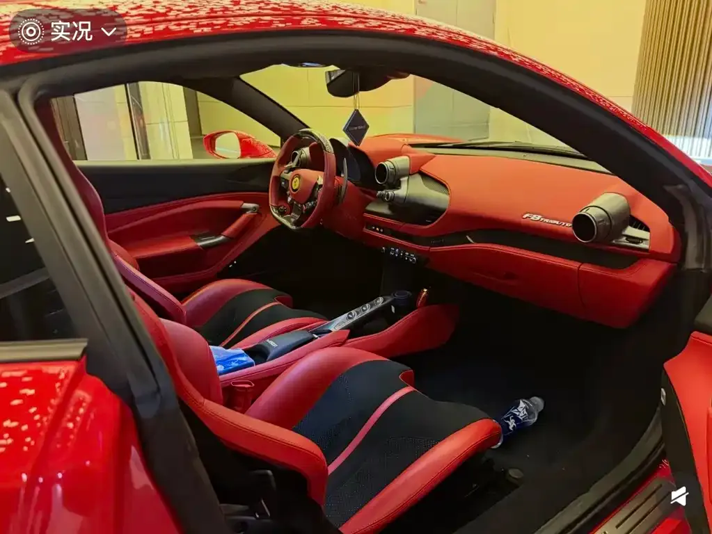 Ferrari F8 2022 из CN, фото 6