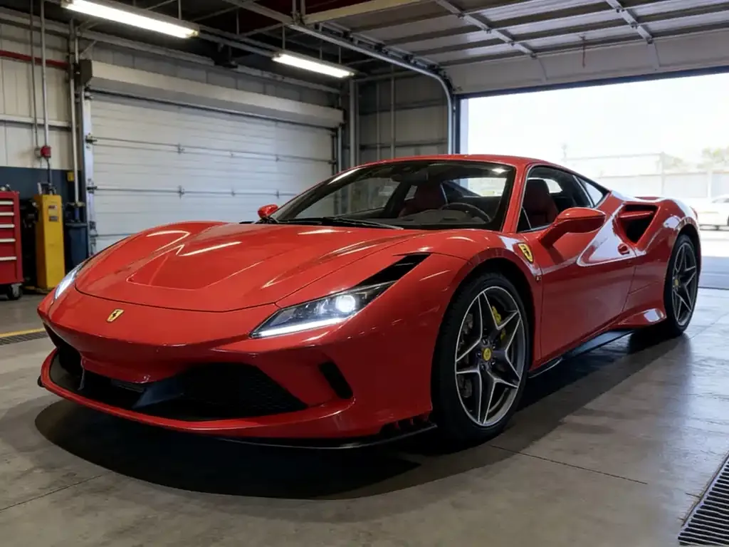 Ferrari F8 2022 из CN, фото 3