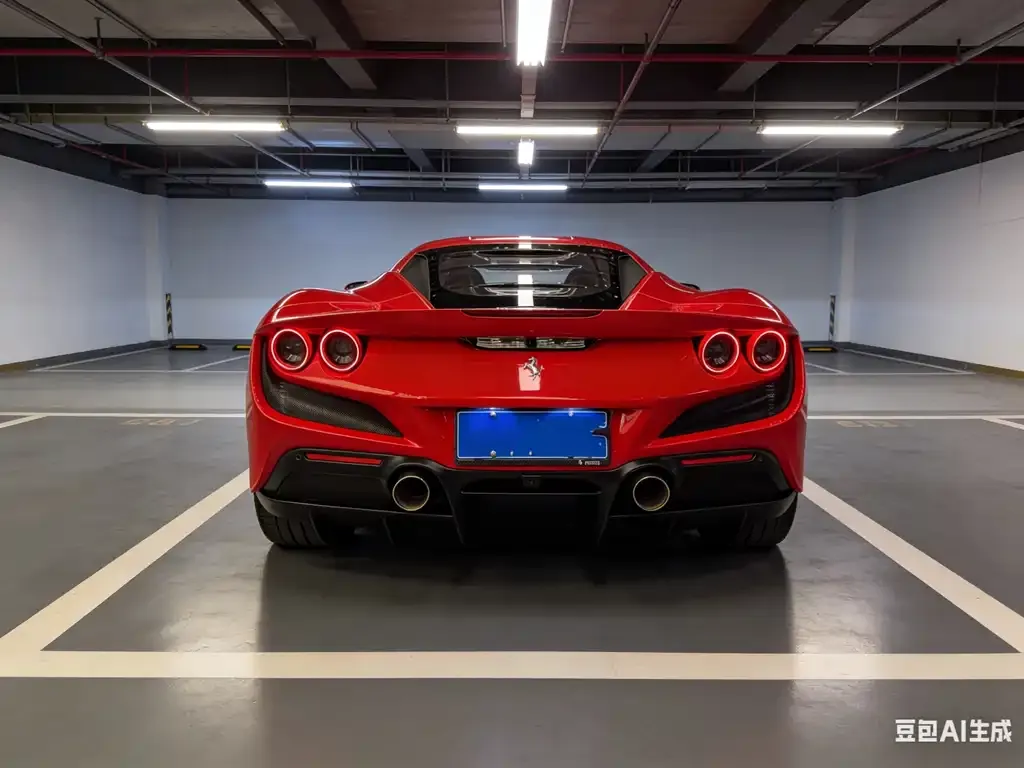 Ferrari F8 2022 из CN, фото 2