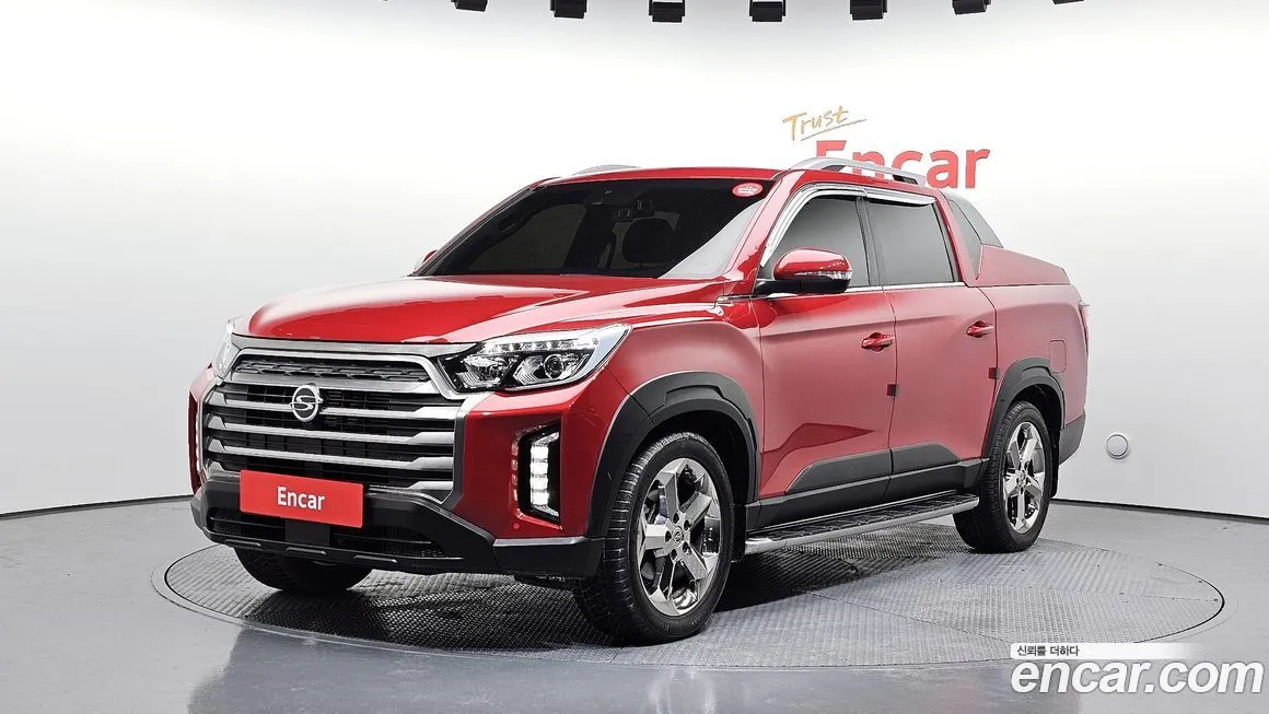 KG Mobility (Ssangyong) Rexton 2021 из KR, фото 1