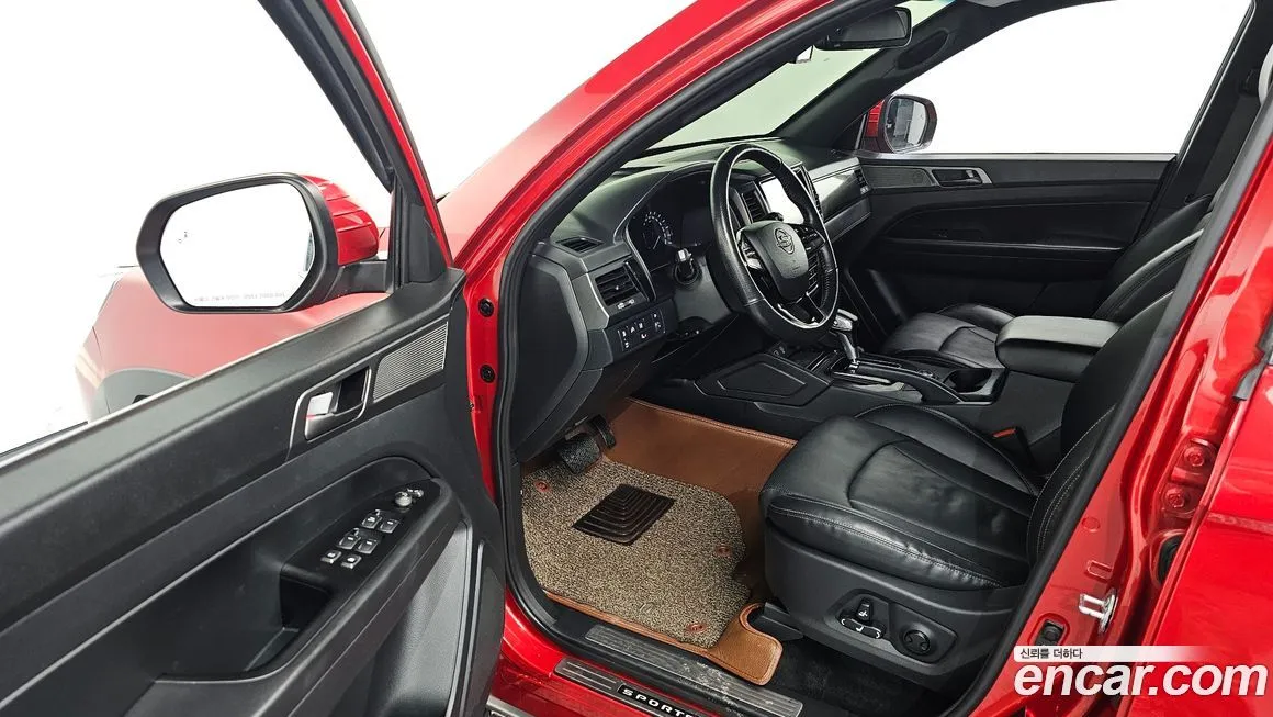 KG Mobility (Ssangyong) Rexton 2021 из KR, фото 5