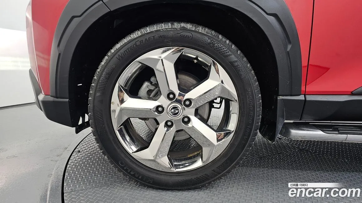 KG Mobility (Ssangyong) Rexton 2021 из KR, фото 10