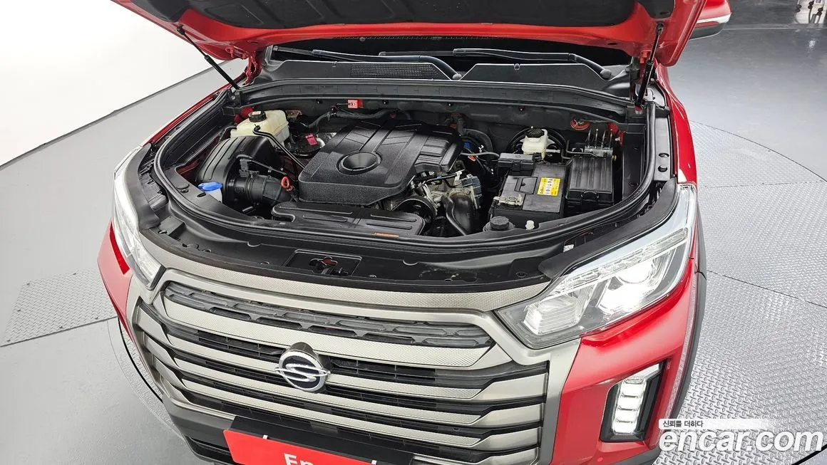 KG Mobility (Ssangyong) Rexton 2021 из KR, фото 9