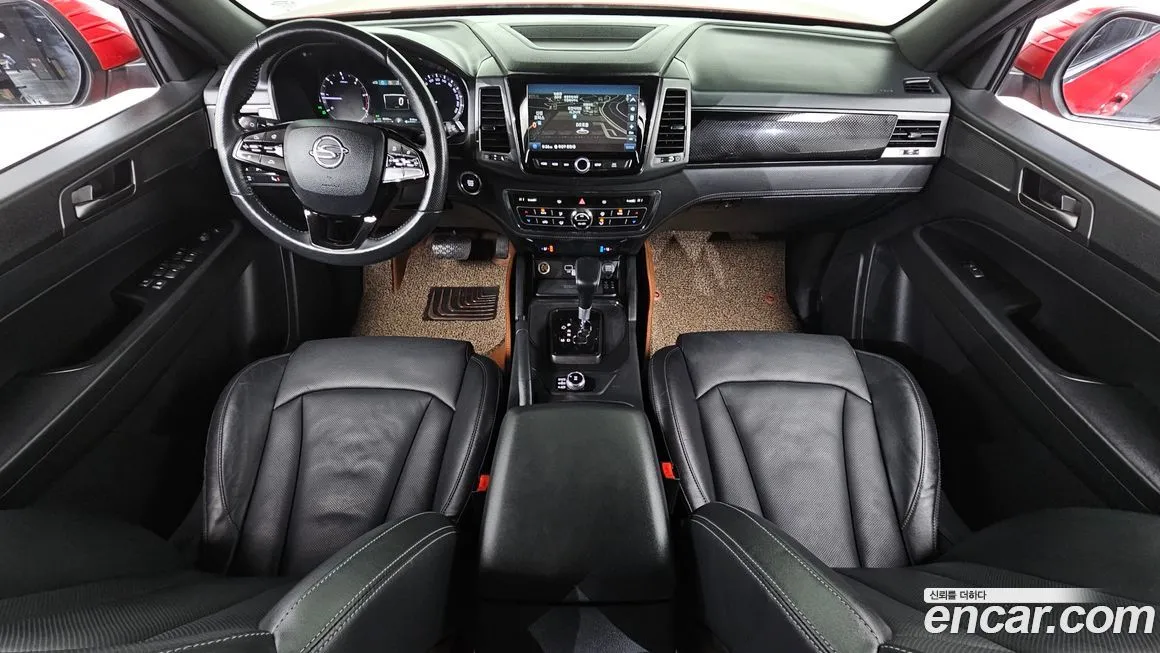 KG Mobility (Ssangyong) Rexton 2021 из KR, фото 6