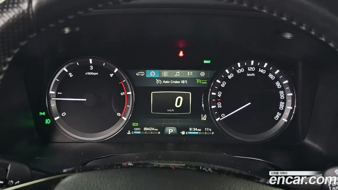 KG Mobility (Ssangyong) Rexton 2021 из KR, фото 8