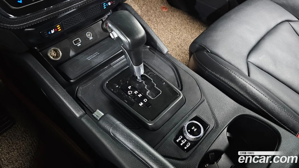 KG Mobility (Ssangyong) Rexton 2021 из KR, фото 7