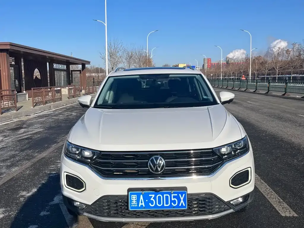 Volkswagen T-Roc 2022 из CN, фото 4