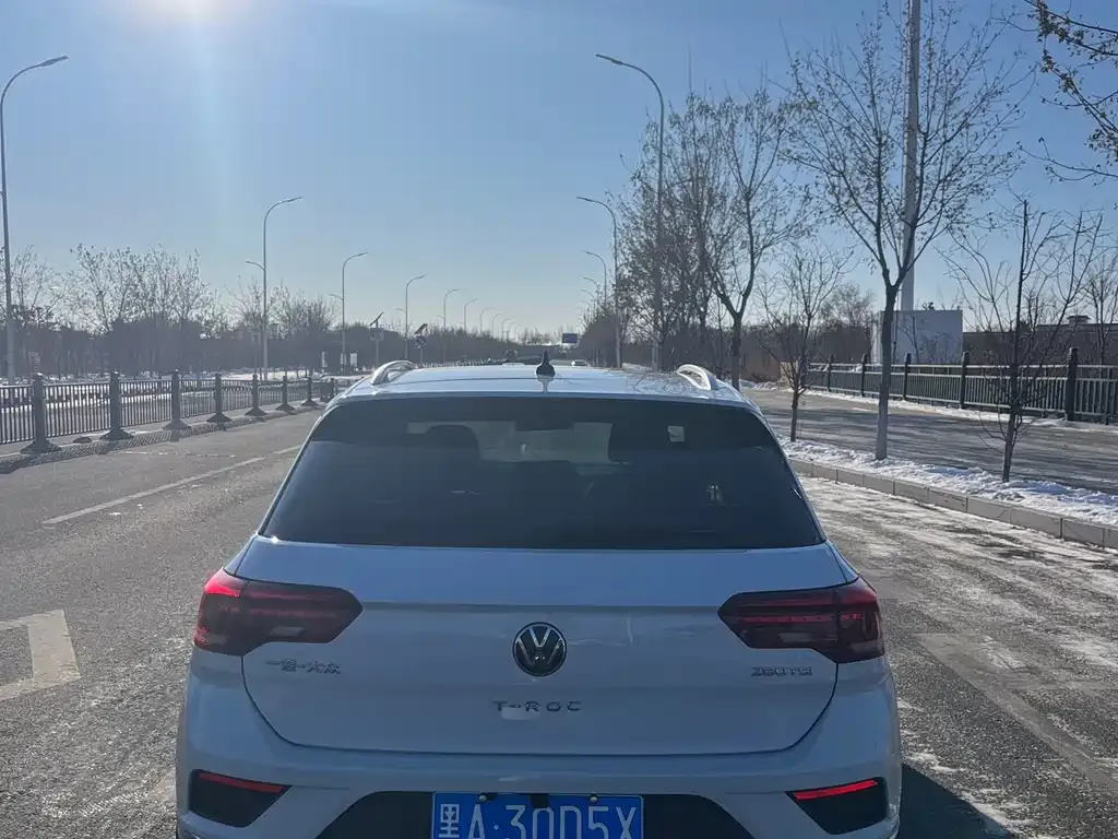 Volkswagen T-Roc 2022 из CN, фото 3
