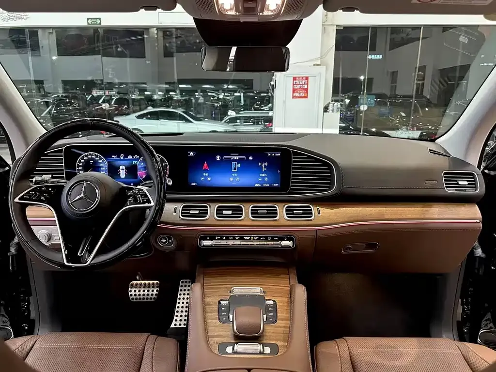 Mercedes-Benz GLS 2023 из CN, фото 5
