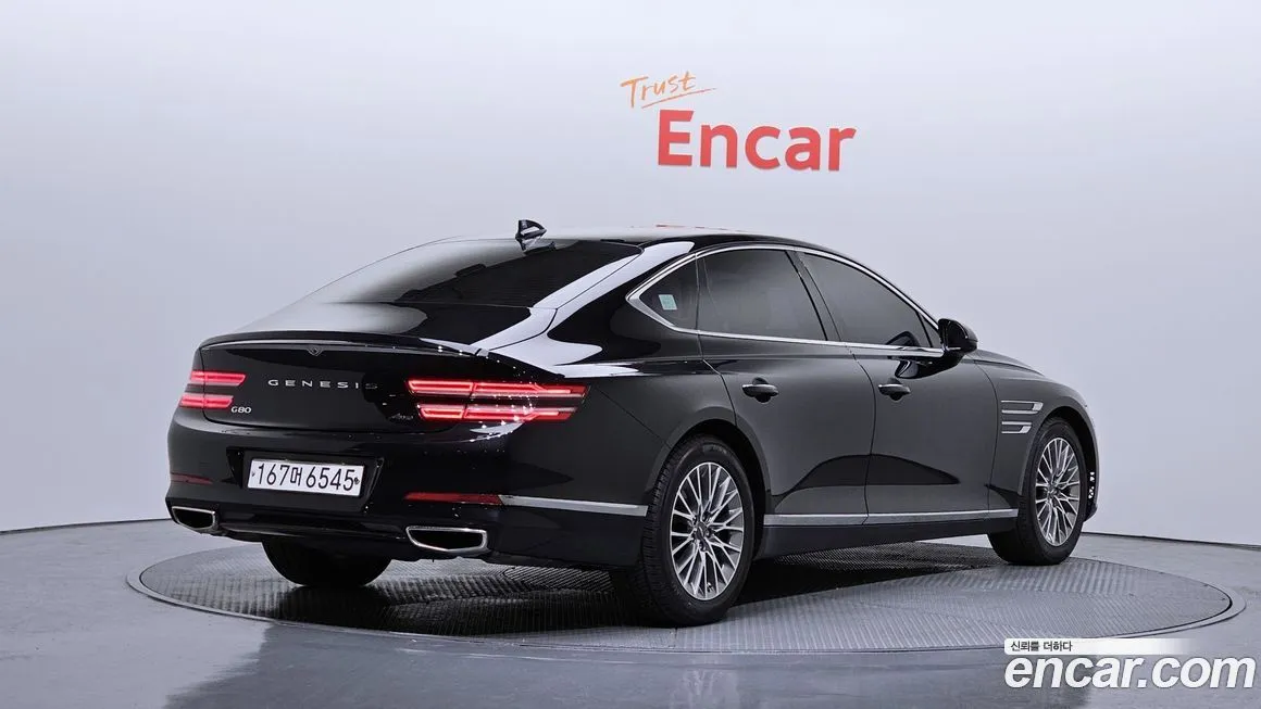 Genesis G80 2021 из KR, фото 3