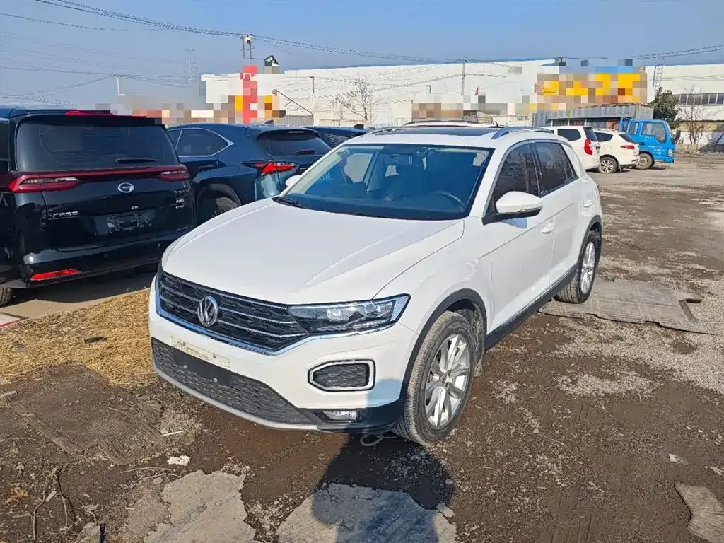 Volkswagen T-Roc 2021 из CN, фото 7