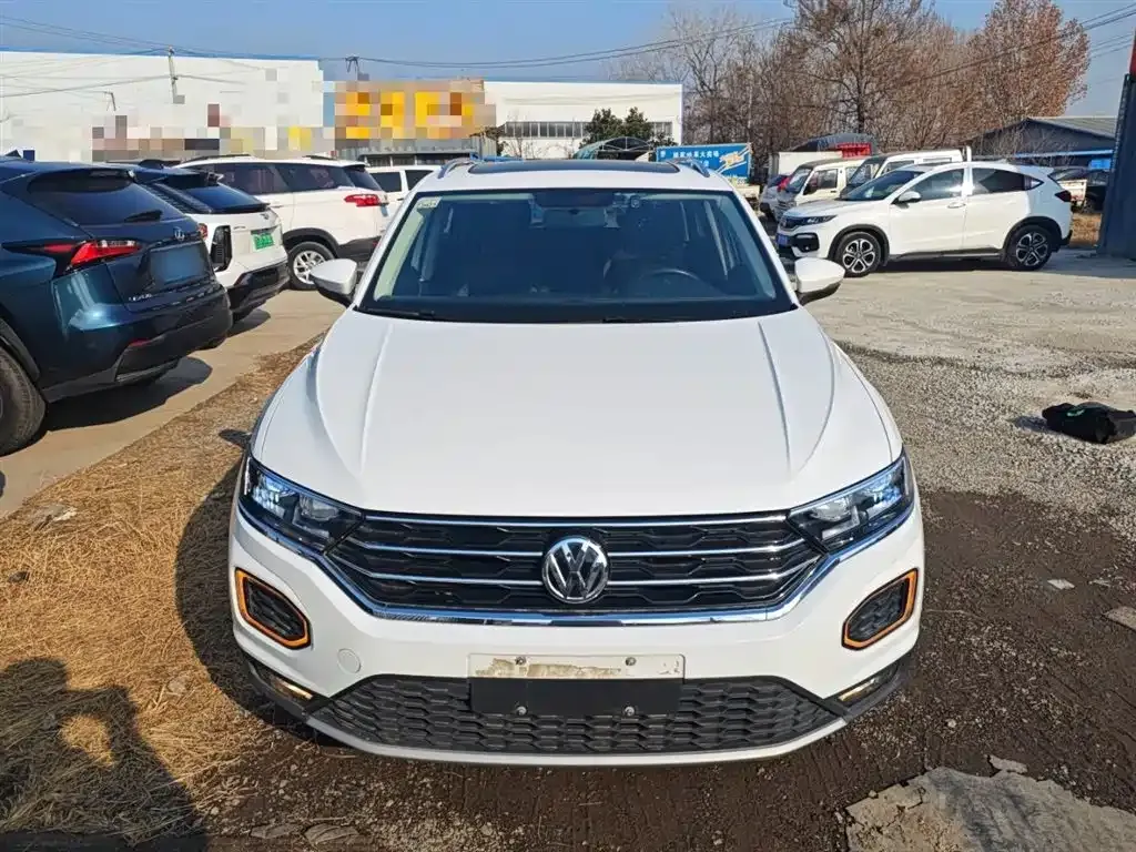 Volkswagen T-Roc 2021 из CN, фото 10