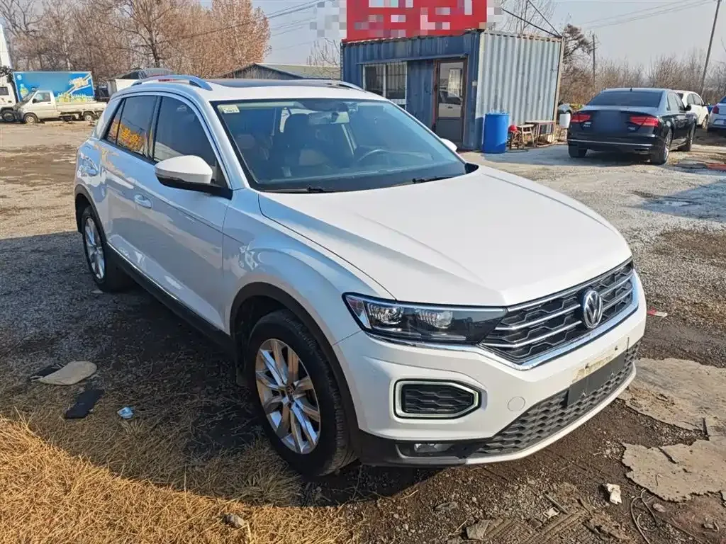 Volkswagen T-Roc 2021 из CN, фото 6