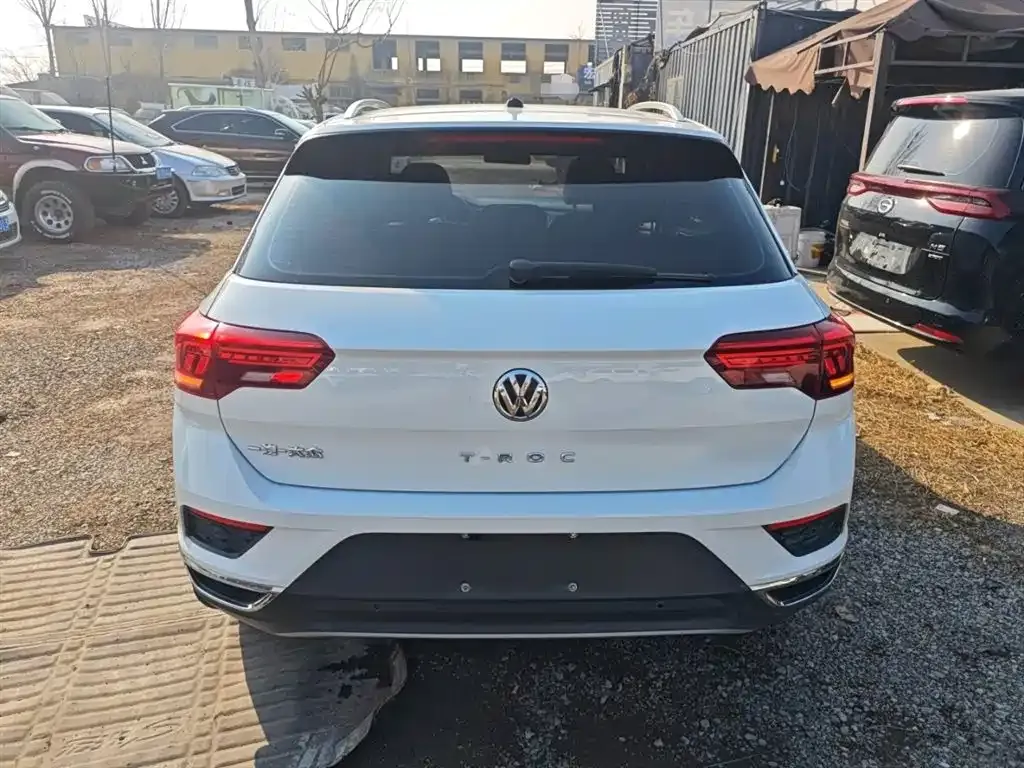 Volkswagen T-Roc 2021 из CN, фото 4