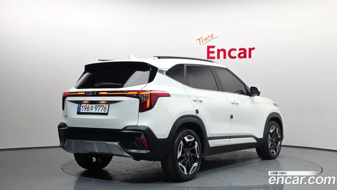 Kia Seltos 2025 из KR, фото 2