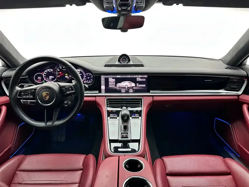 Porsche Panamera 2021 из CN, фото 9