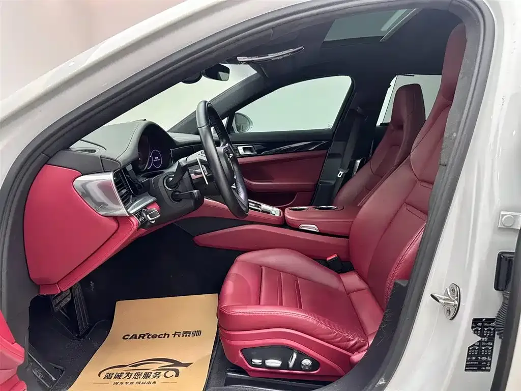 Porsche Panamera 2021 из CN, фото 8