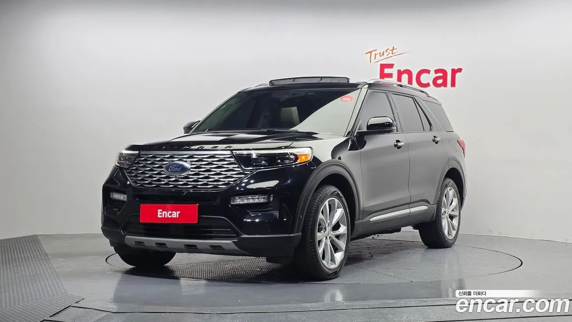 Ford Explorer 2021 из KR, фото 1