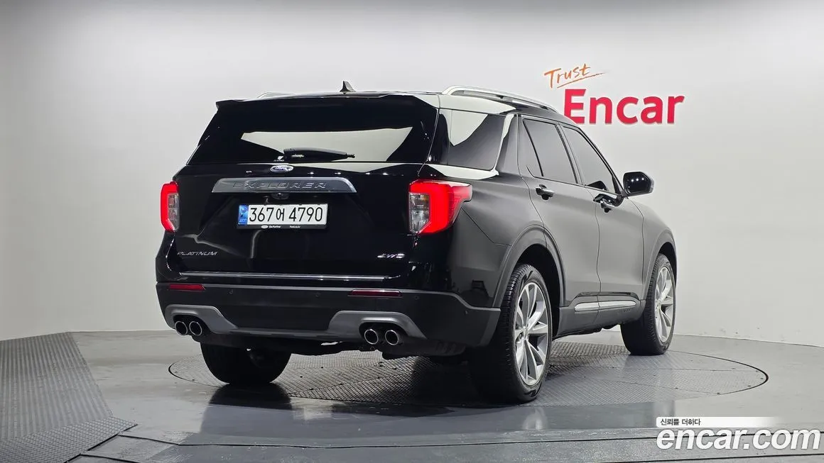 Ford Explorer 2021 из KR, фото 10