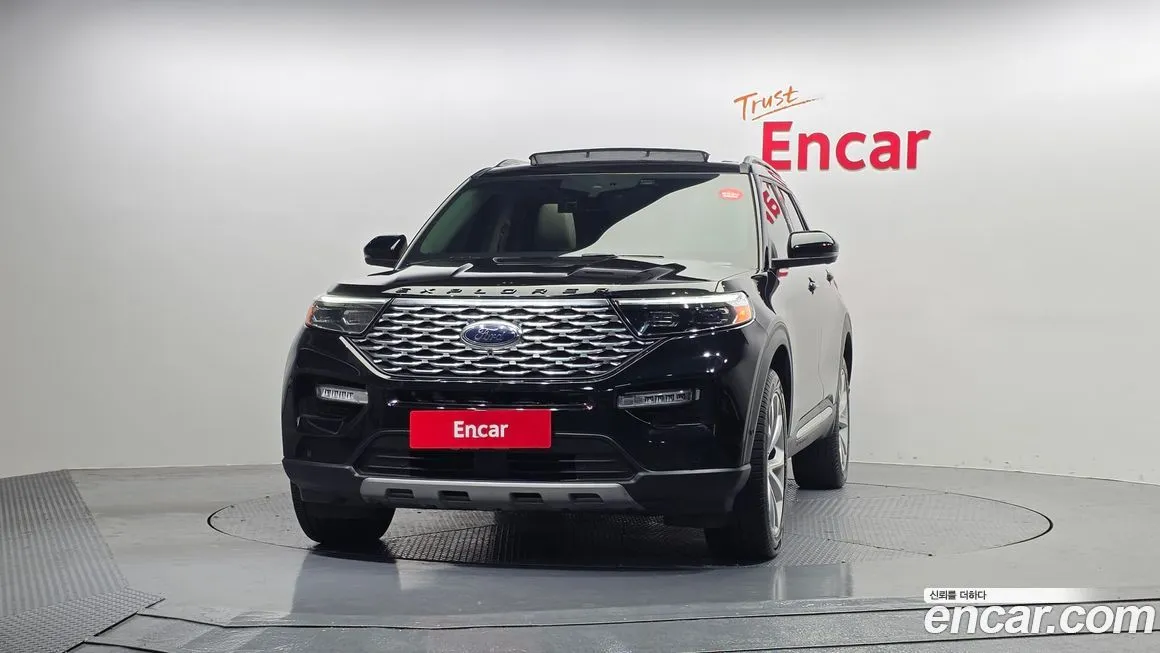 Ford Explorer 2021 из KR, фото 2