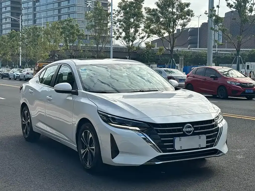 Nissan Sylphy 2024 из CN, фото 3