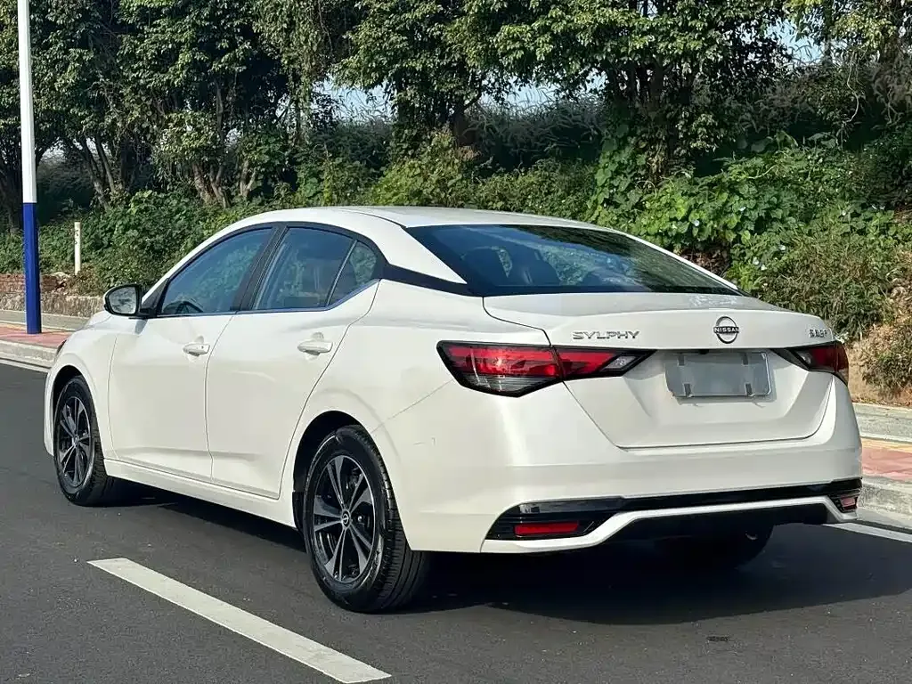 Nissan Sylphy 2024 из CN, фото 9