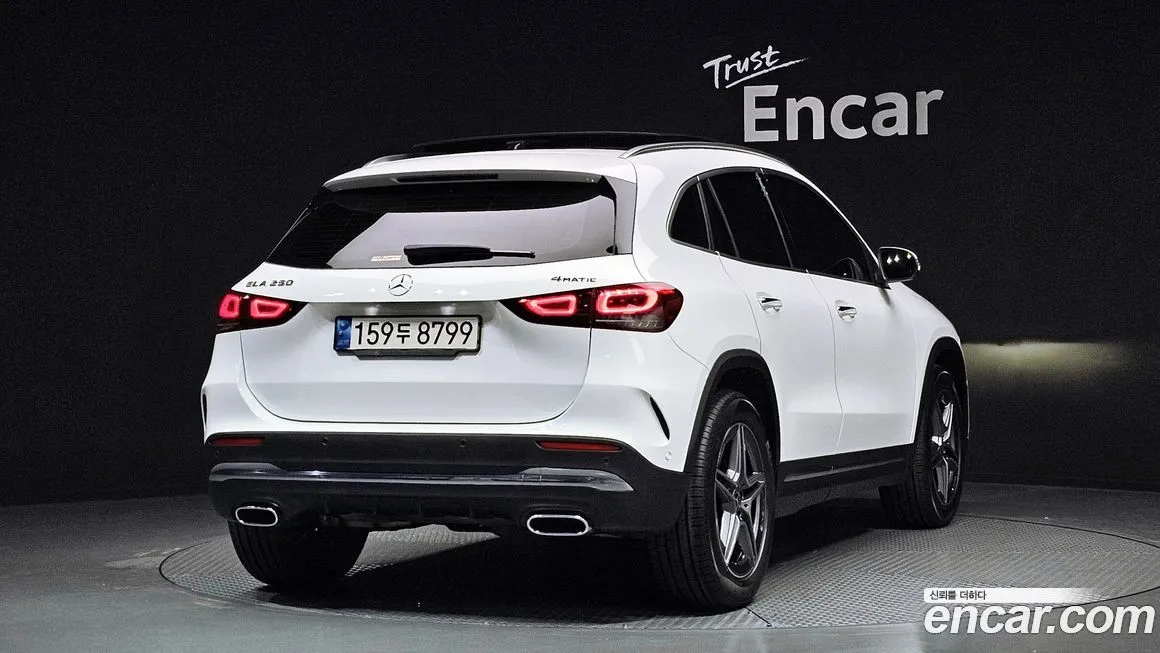 [object Object] GLA-Class 2022 из KR, фото 2