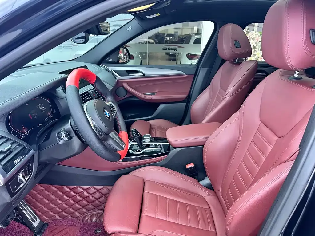 BMW X4 2021 из CN, фото 8