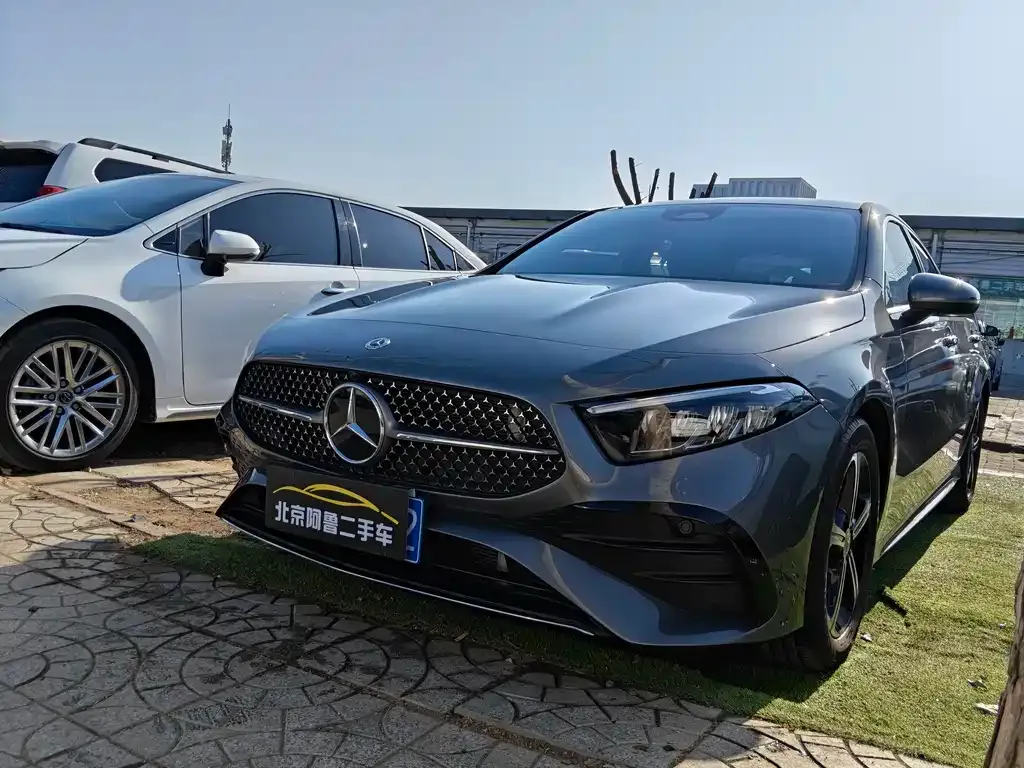 Mercedes-Benz A-Class 2025 из CN, фото 1