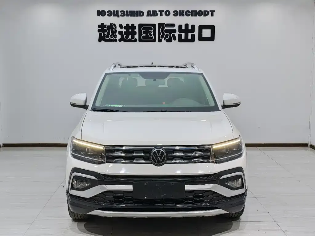 Volkswagen T-Cross 2022 из CN, фото 2
