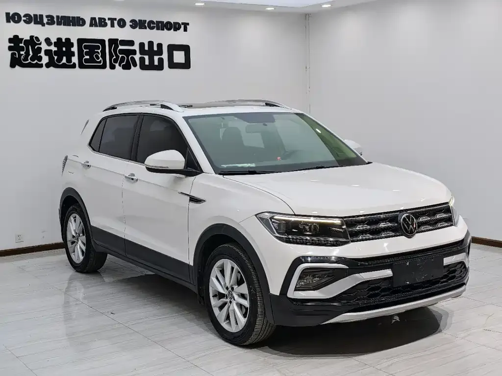 Volkswagen T-Cross 2022 из CN, фото 5