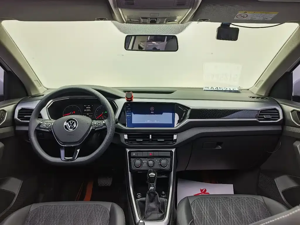 Volkswagen T-Cross 2022 из CN, фото 4