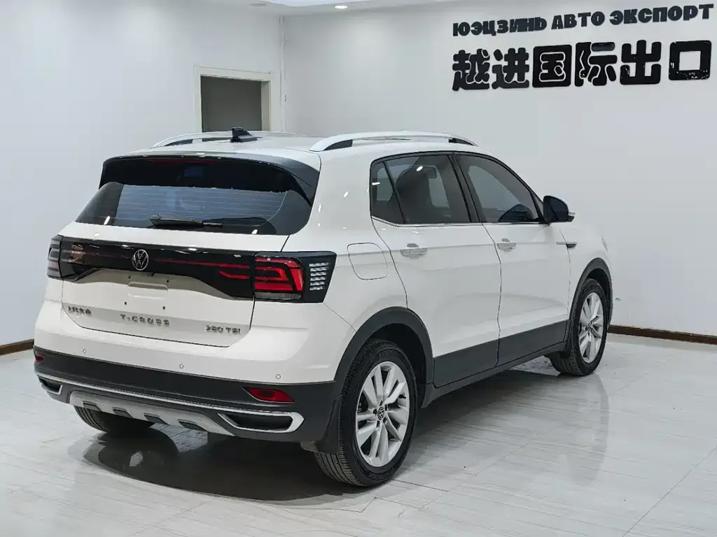 Volkswagen T-Cross 2022 из CN, фото 8